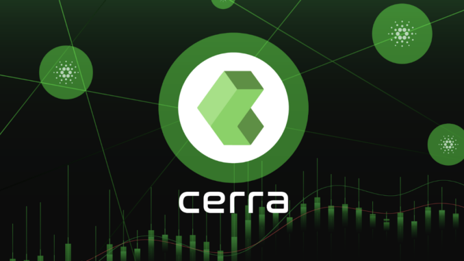 Cerra.io Enters the Bull Market with AMM Swap Launch