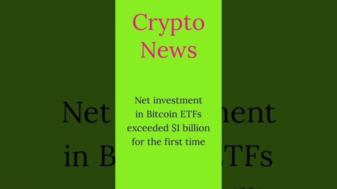 Crypto News - March 13  Wednesday #bitcoin