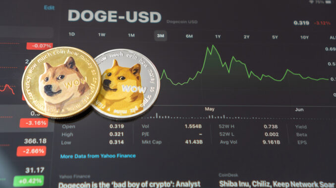 DOGE eyes $0.2 following Elon Musk’s comment as Memeinator’s presale approaches $7m