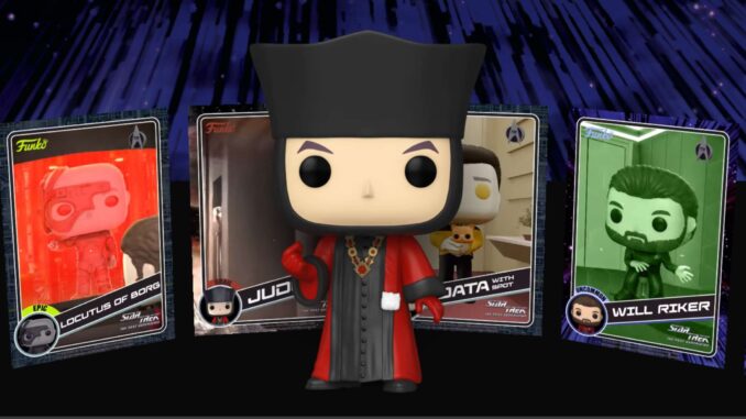 Funko to Unwrap Star Trek NFTs with Tangible Counterparts