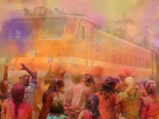 India Steams Ahead with NFT Train Tickets for Holi Rides