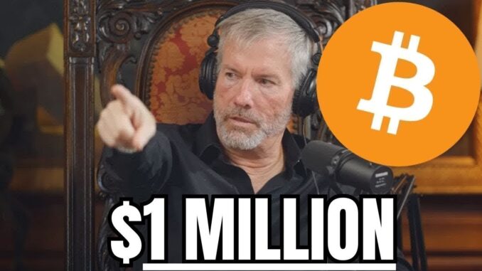 LIVE. Michael Saylor: Bitcoin ETF and Halving Will Send BTC to $150,000 This Year!