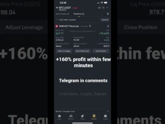 Live Crypto Trading - Massive Profits Live