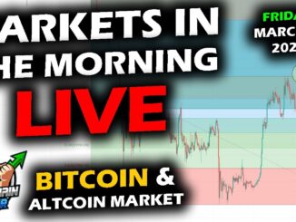 MARKETS in the MORNING, 3/1/2024, Bitcoin $62,600, Market Caps Retrace Levels, DXY 103, Gold Up