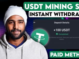⭐ New Viral USDT Crypto Mining ⭐ USDT MINING INSTANT WITHDRAWAL Guide | New USDT Paid Earning Site