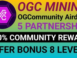 OGC  Mining Full Guide| OGC Mining Airdrop| OGC Mining Real or Fake| OGCommunity | OGC Token Mining