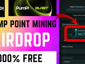Pump Point Mining || Pump Airdrop 100% Free || Full Guide Don't Miss
