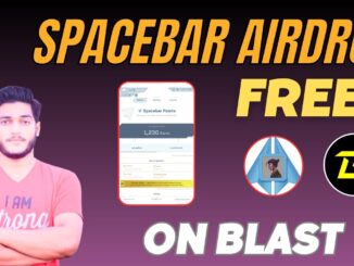 Spacebar Airdrop With Blast Airdrop Guide || Free Ke Crypto Airdrops Claim Karo !!