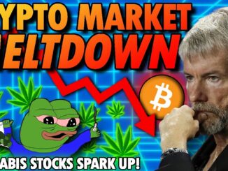 BITCOIN LIVE : CRYPTO MELTDOWN, STOCKS REKT, CANNABIS SPARKS UP, MONTHLY CLOSE