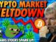 BITCOIN LIVE : CRYPTO MELTDOWN, STOCKS REKT, CANNABIS SPARKS UP, MONTHLY CLOSE