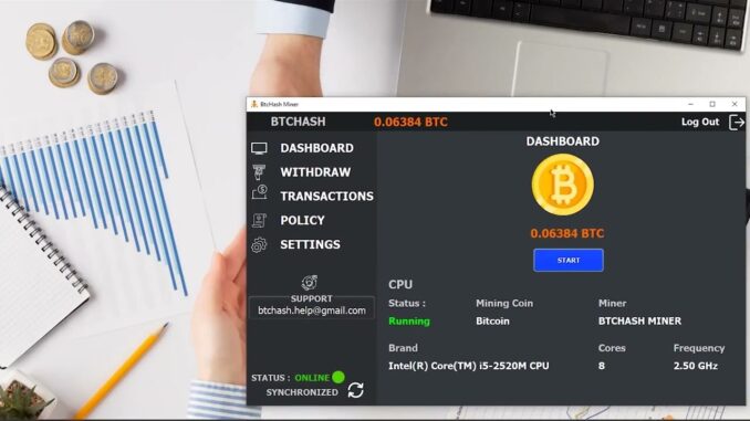 Best Crypto Miner Software PC & Laptop Bitcoin Mining Download Free 2024