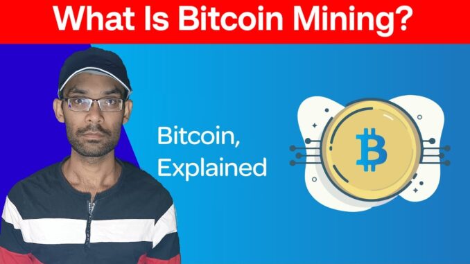 Bitcoin For Beginners l What Is Crypto Currency l Bitcoin Mining Explained l