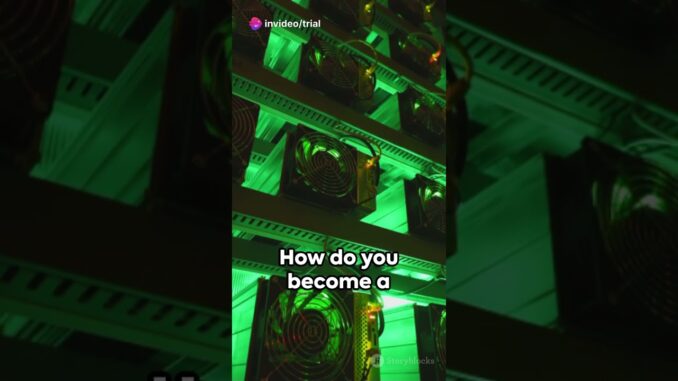 Crypto Mining 101  A Quick Guide