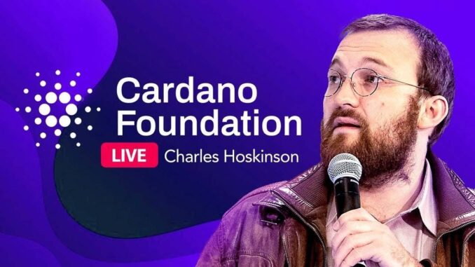 Live: Charles Hoskinson On the Future of Cardano! ADA Price Prediction