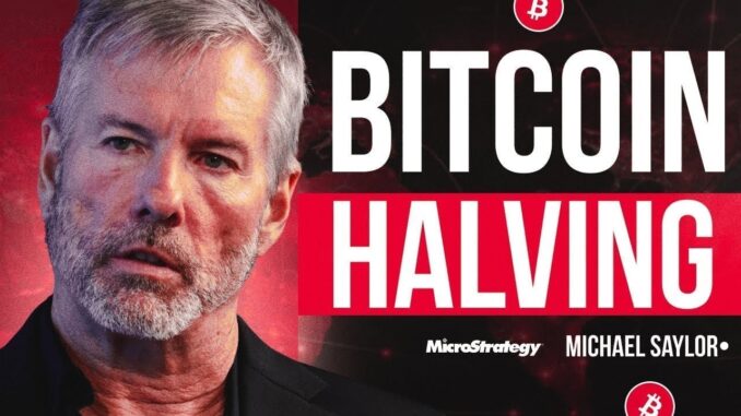 Michael Saylor: Bitcoin Halving Rally CONFIRMED!! BTC PRICE ANALYSIS