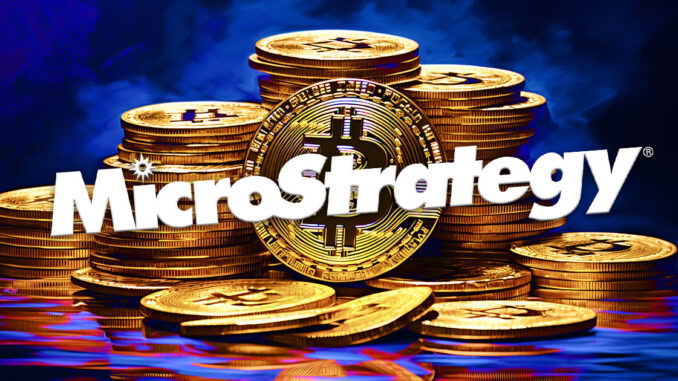 MicroStrategy continues stacking Bitcoin with $1.65 billion purchase during Q1