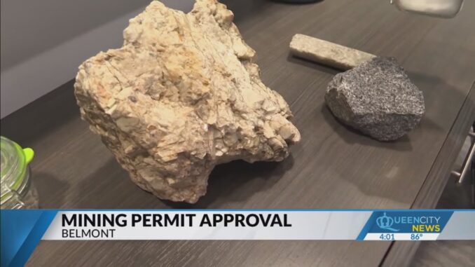 Mining permit approved for new lithium facility