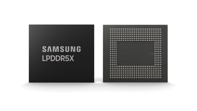 Samsung aims to boost on-device AI with LPDDR5X DRAM