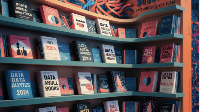 Top Data Analytics Books to Read in 2024