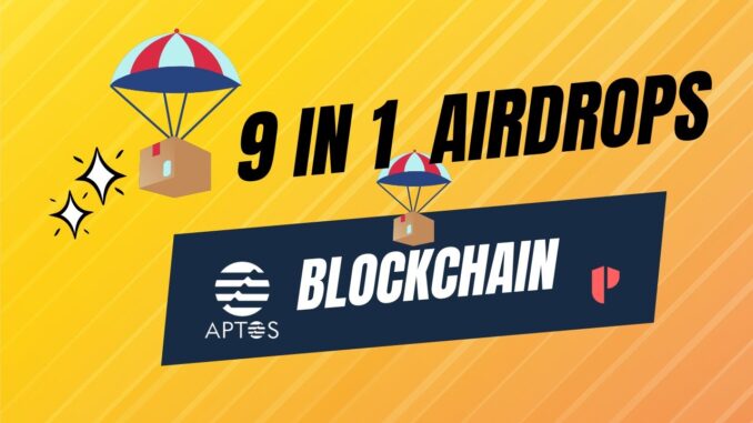 Ultimate Crypto Airdrop Guide 2024: Mega 9 in 1 Airdrops - Airdrop Complete Guide for Aptos | Meena