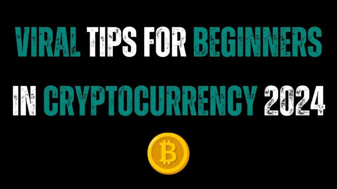 Viral Tips for Beginners in Cryptocurrency 2024 #facelessvideos #crypto  #cryptocurrency #makemoney