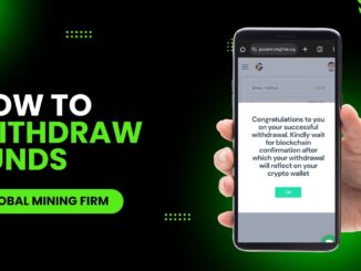 Withdrawing Profits: A Step-by-Step Guide from Global Mining Firm
