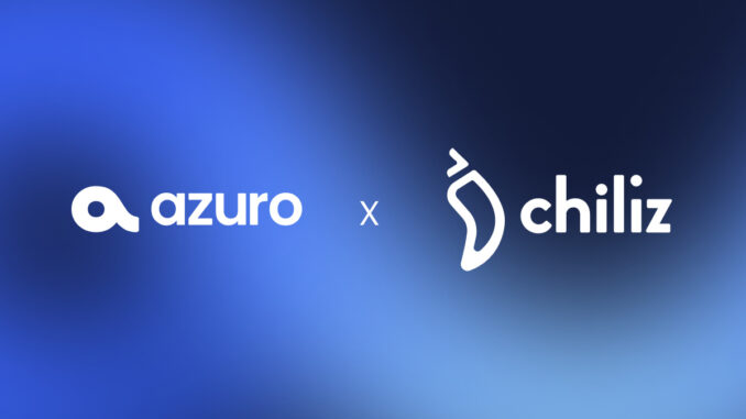 Azuro and Chiliz Working Together to Boost Adoption of Onchain Sport Prediction Markets