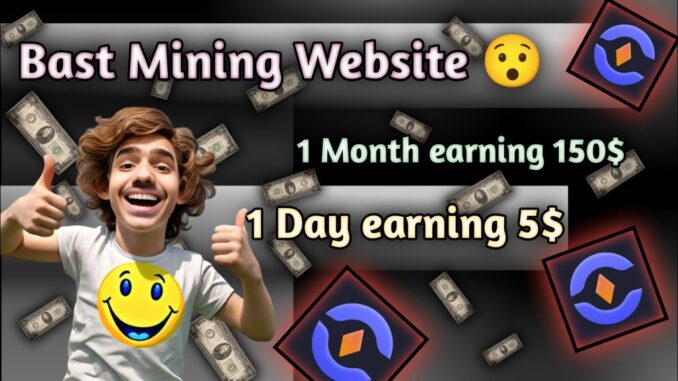 BTC Mining Made Easy| Discover the Best Website for Bitcoin Miner 😯