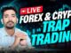 Live Forex & Crypto Trading For Beginners | 09 May Live Trading || Live Trap Trading