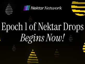 Nektar Network begins Epoch 1 of Nektar Drops - Rewards for ongoing participation