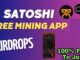 Satoshi Mining App Complete Details Guide !! Free Crypto Mining App Airdrop Tutorial #freeairdrop