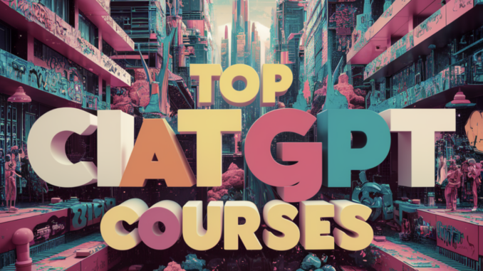 Top ChatGPT Courses in 2024