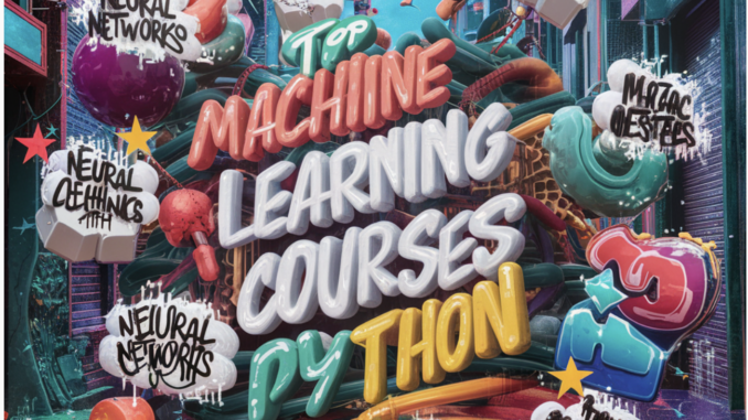 Top Courses for Machine Learning with Python