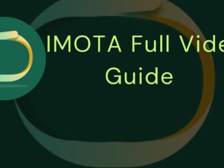 IMOTA Full Video Guide || Tutorial || Must Watch|| #imota #otara #mining #crypto