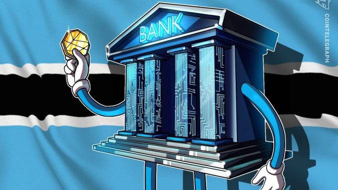 Botswana central bank flags 'minimal’ crypto risks but urges regulation