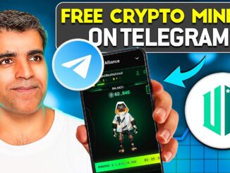 🚀 FREE Crypto Mining on Telegram! DePIN Alliance & U2U Network Airdrop Explained! 🚀