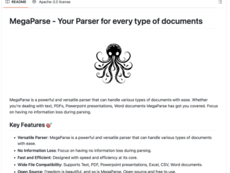 Meet MegaParse: An Open-Source AI Tool for Parsing Various Types of Documents for LLM Ingestion