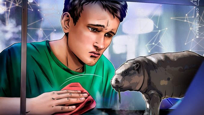 Vitalik Buterin adopts Moo Deng with 88 ETH zoo donation