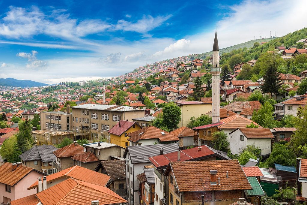 Economical Hotels in Sarajevo - 9 Hotels in Sarajevo, Bosnia And Herzegovina