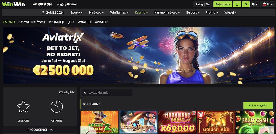 Découvrez le plaisir de Jouez et pariez sur WinWin
