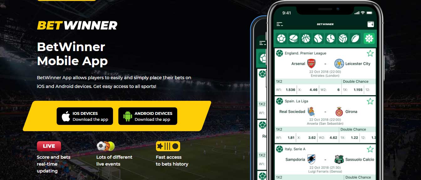 Discover the Excitement of BetWinner Online Sportsbook 11
