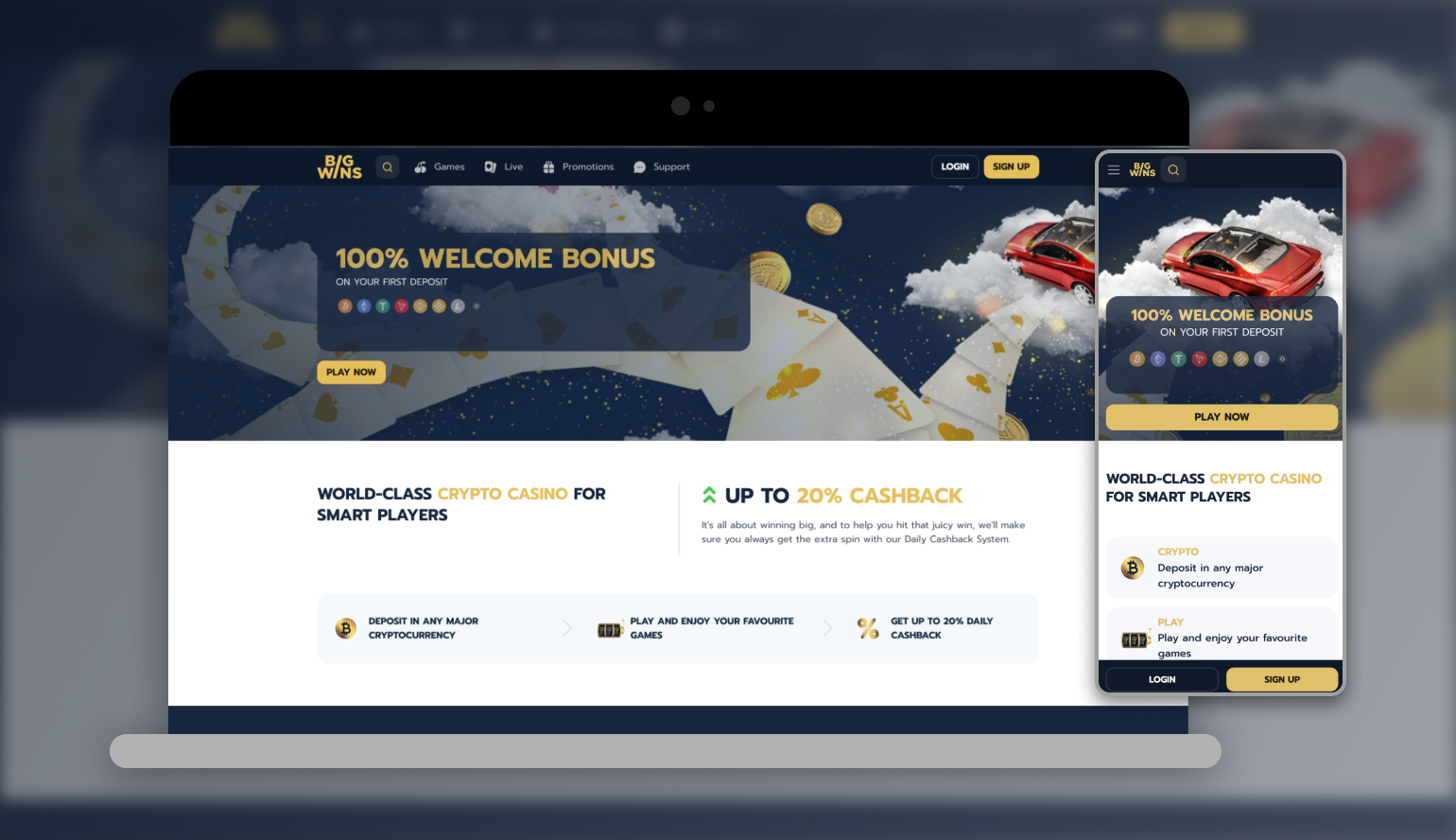 BigWins Gambling enterprise