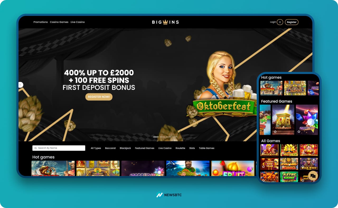 Bigwins Gambling Enterprise Review