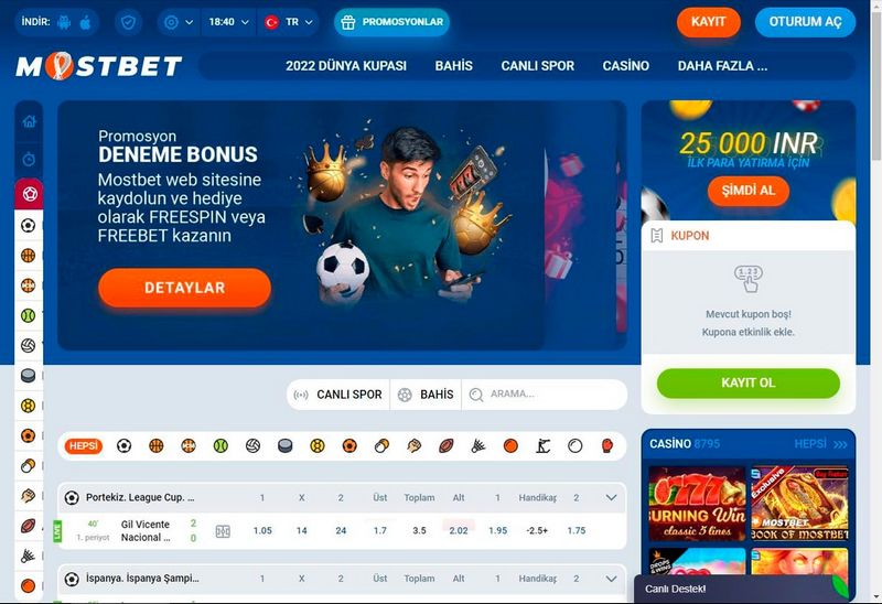 Mostbet Türkiye: En Güvenilir Mostbet TR Bahisçilerinden Biri - GardenMark Mostbet Türkiye: En Güvenilir Mostbet TR Bahisçilerinden Biri - GardenMark