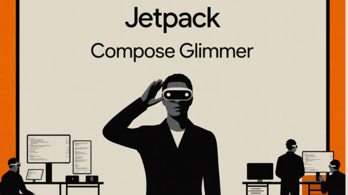 Google Introduces Jetpack Compose Glimmer: A New Spatial UI Framework Designed Specifically for the Next Generation of AI Glasses